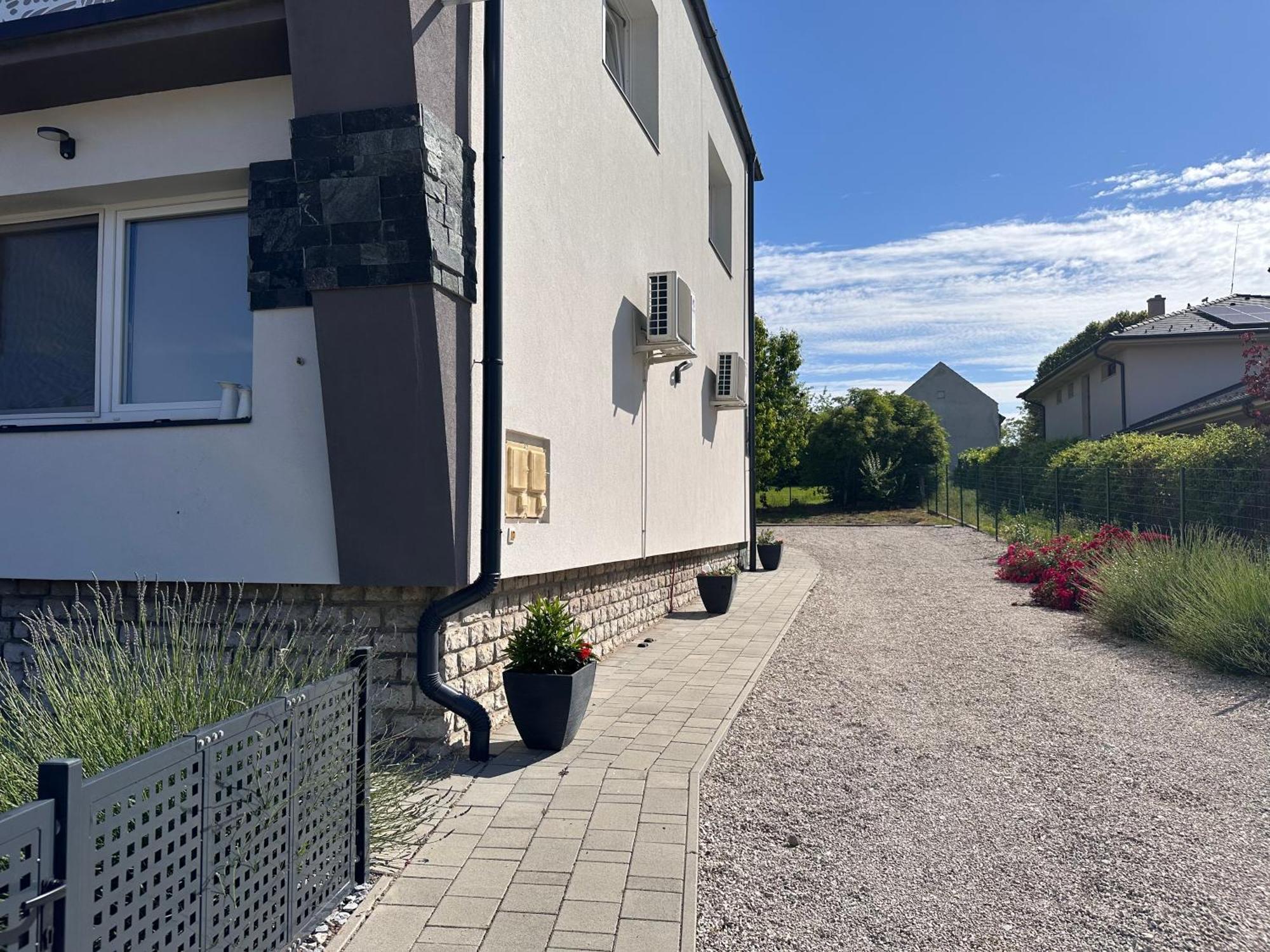 La Mia Casa Apartman Gyenesdias Leilighet Eksteriør bilde